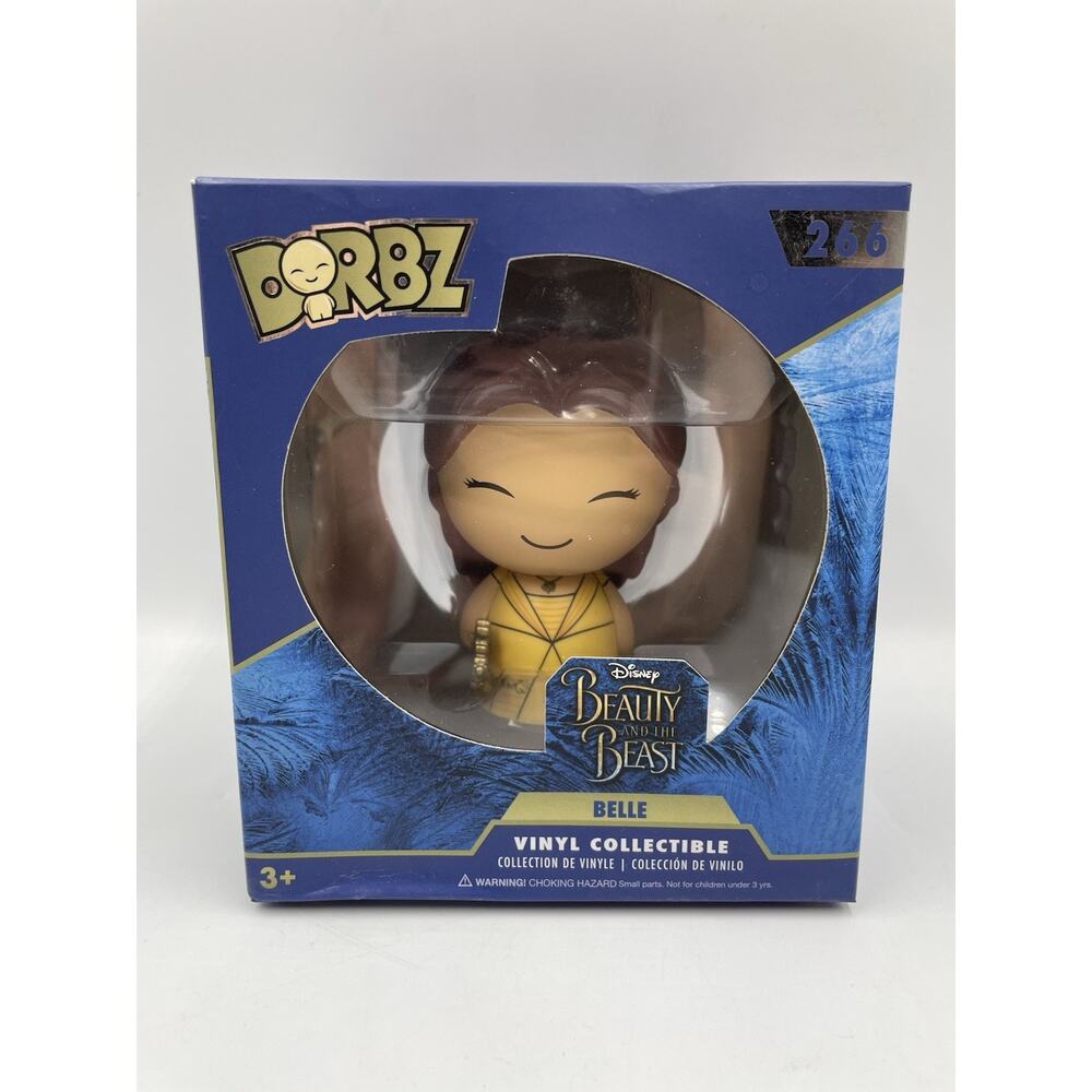 Funko Dorbz Disney Beauty and the Beast Village Belle #265 Limited Edition Chase